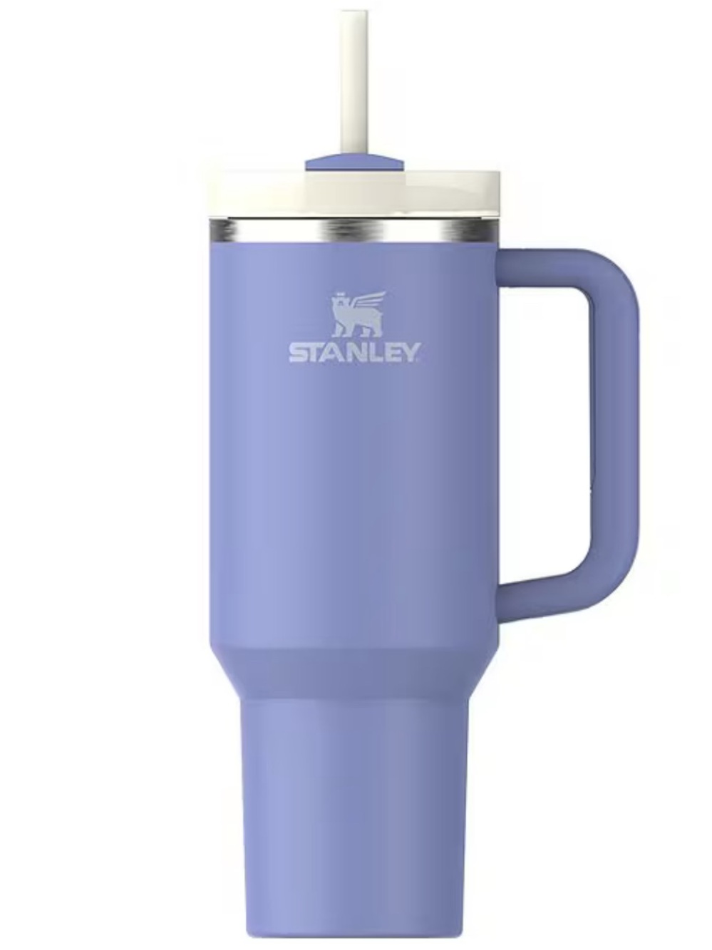Stanley Quencher Flowstate 40 oz  Travel Tumbler & Lid and Straw Purple